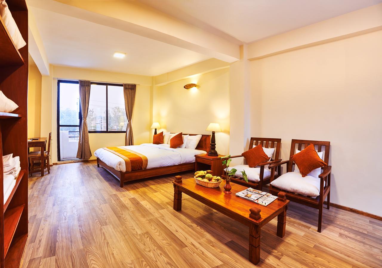 Golden Temple Inn Katmandu Eksteriør bilde
