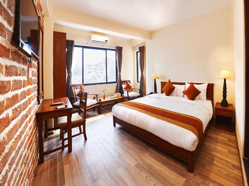 Golden Temple Inn Katmandu Eksteriør bilde