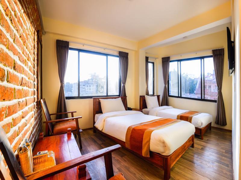 Golden Temple Inn Katmandu Eksteriør bilde