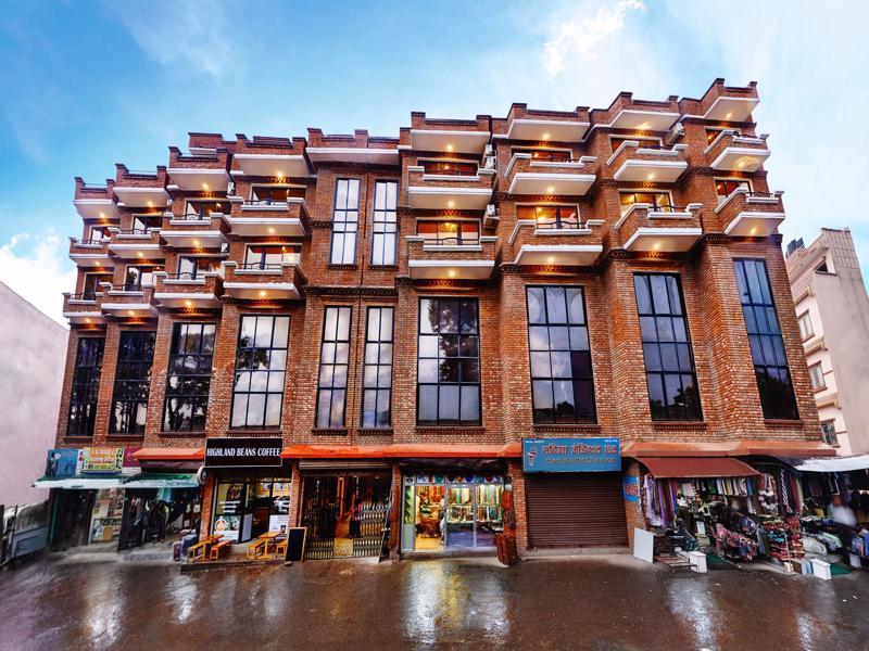 Golden Temple Inn Katmandu Eksteriør bilde