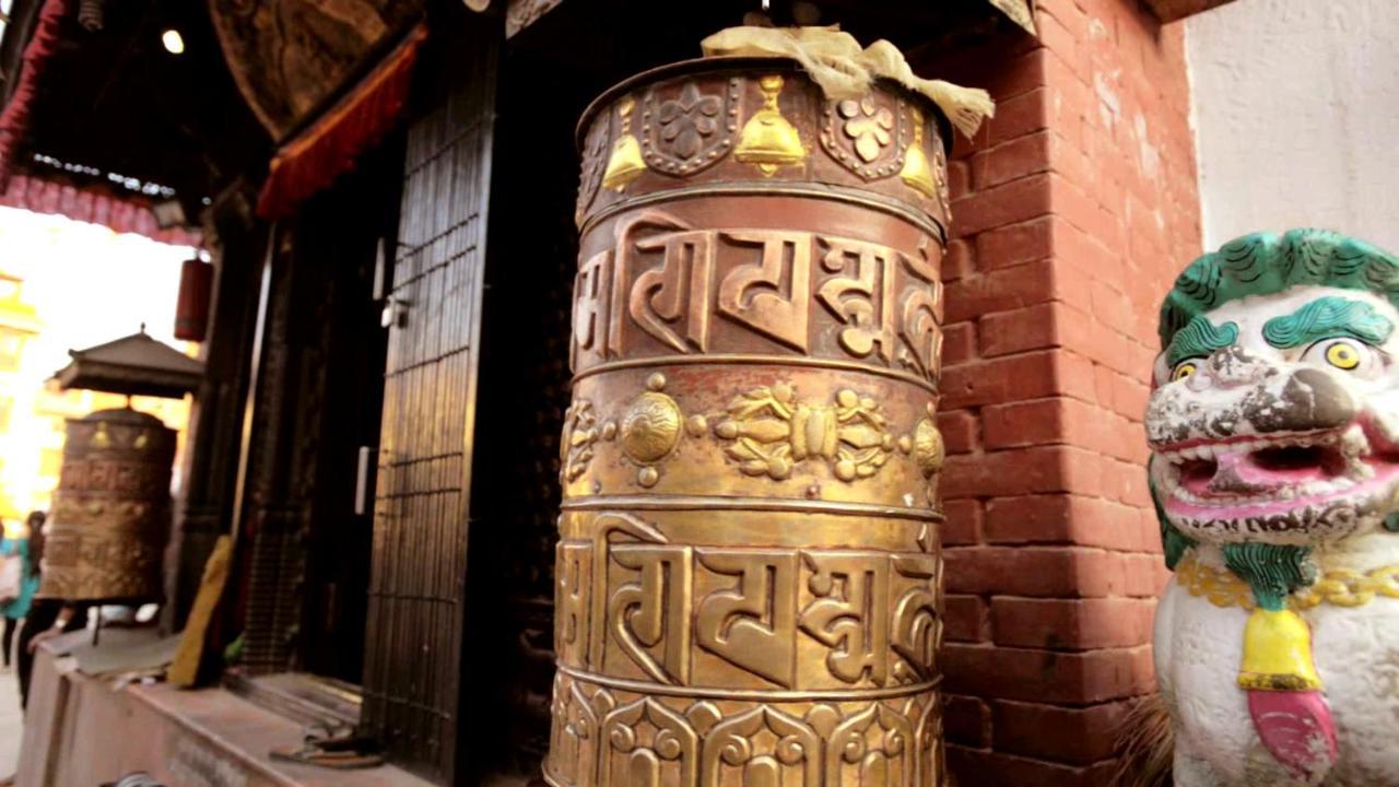 Golden Temple Inn Katmandu Eksteriør bilde