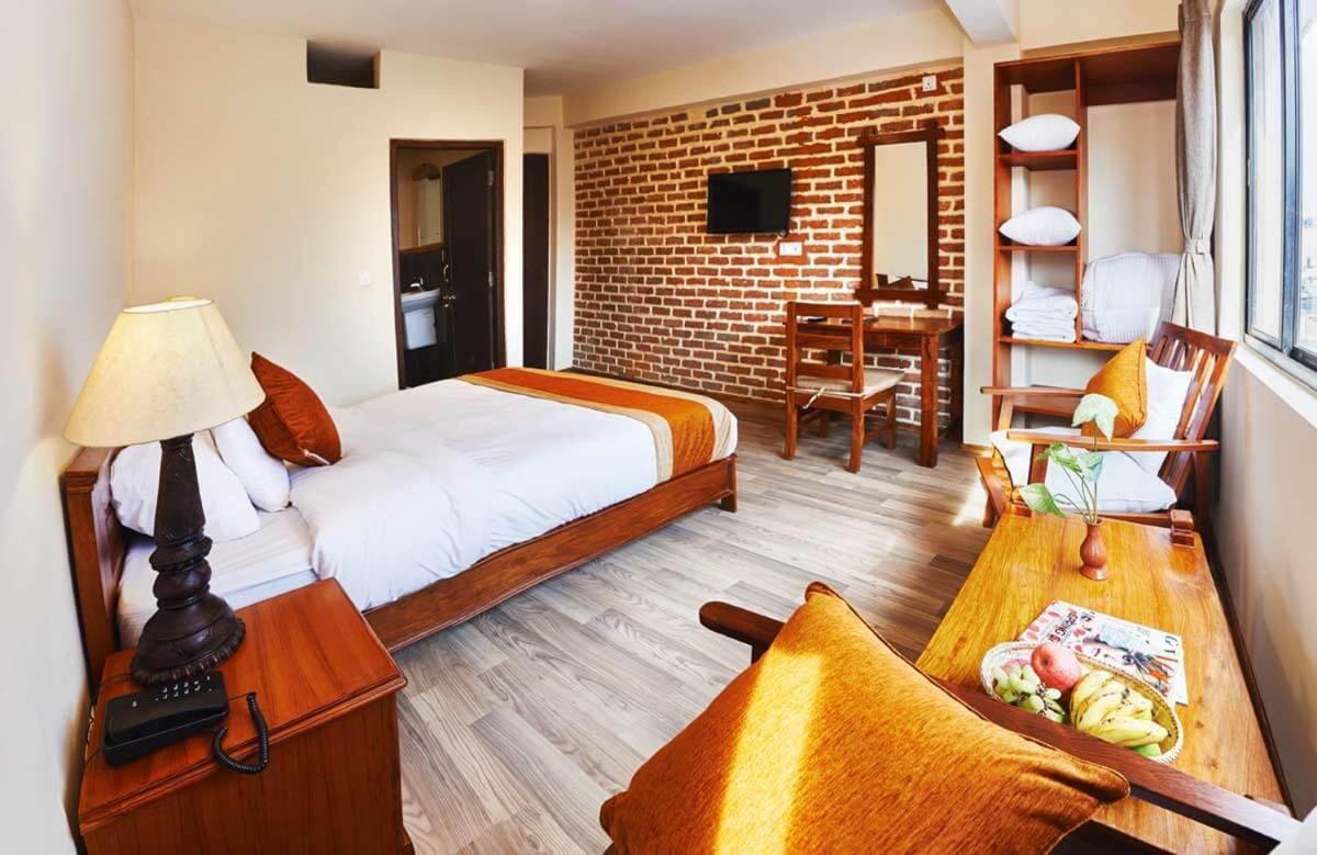 Golden Temple Inn Katmandu Eksteriør bilde
